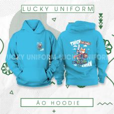 Áo Hoodie Xanh Baby