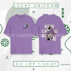 Áo T-shirt Tím Infinity