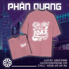 Áo phản quang hồng