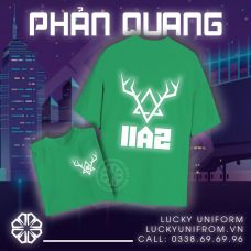 Áo phản quang xanh lá