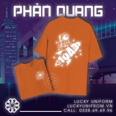 Áo phản quang cam